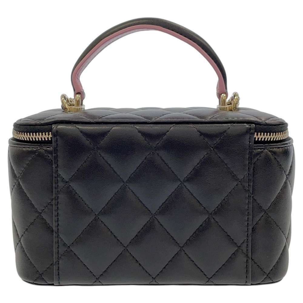 Chanel Top Handle Vanity Chainshoulder #97096C32B - Picture 3 of 11